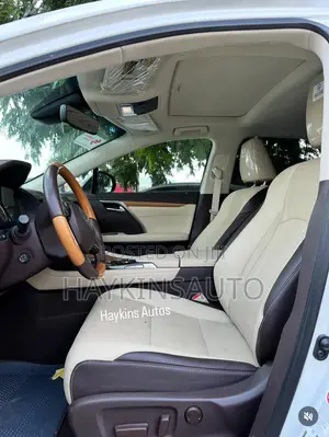 Lexus RX 350 2016 White