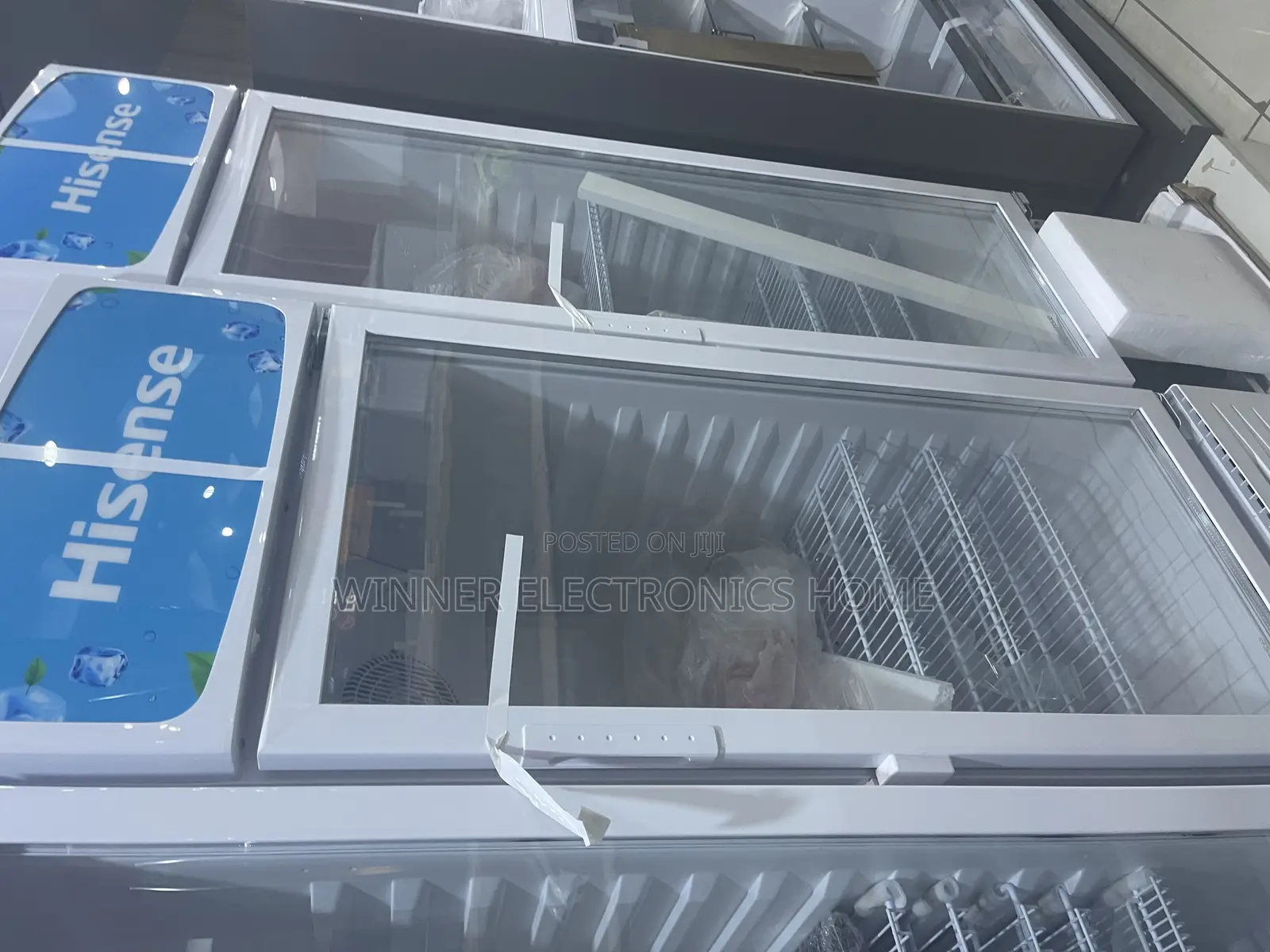 Hisense Showcase Display Fridge 308 Liters