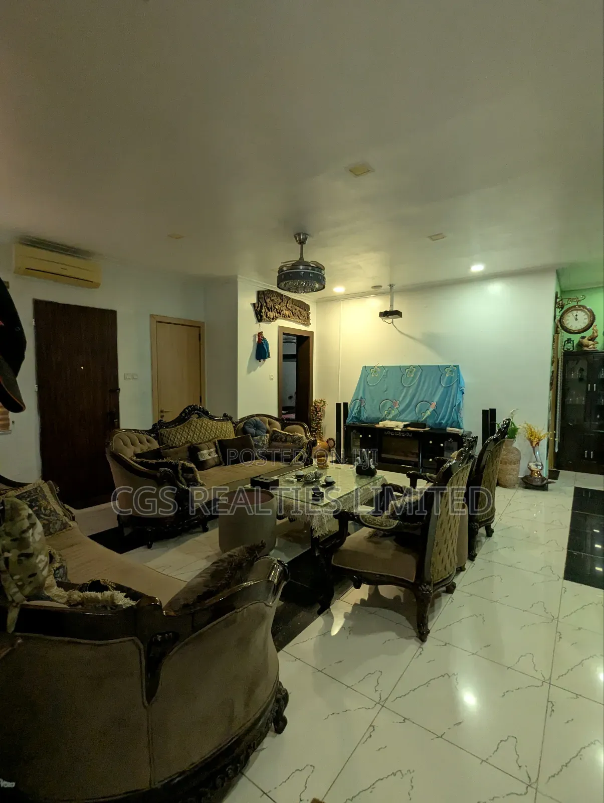 Furnished 3bdrm Block of Flats in Mabushi for sale