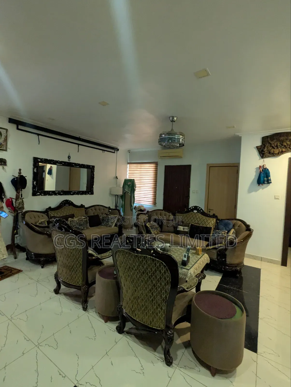 Furnished 3bdrm Block of Flats in Mabushi for sale