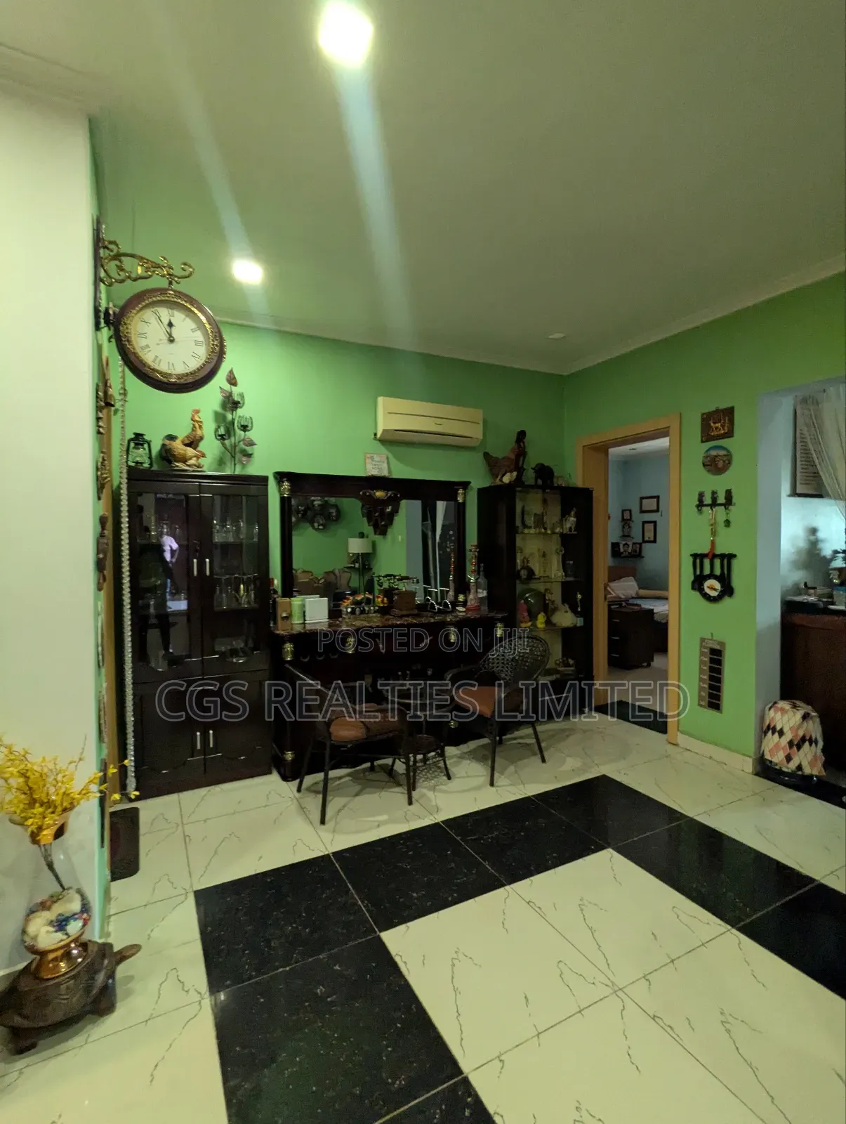 Furnished 3bdrm Block of Flats in Mabushi for sale