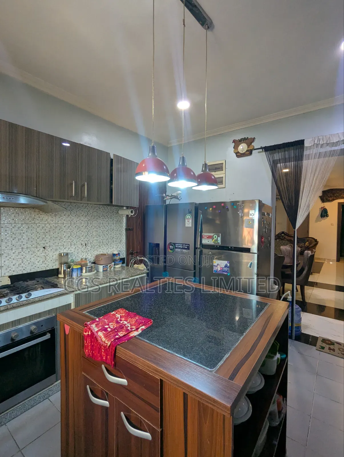 Furnished 3bdrm Block of Flats in Mabushi for sale