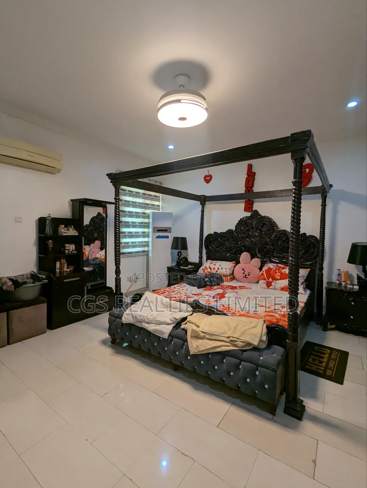 Furnished 3bdrm Block of Flats in Mabushi for sale