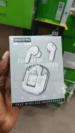Photo - Air31 Transparent Earphone B35 Wireless Deep Bass Earbuds