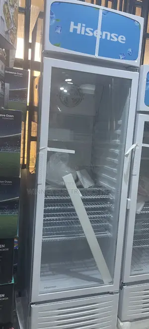 Hisense Showcases Display Fridge 382 Liters