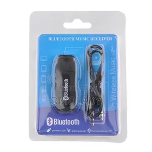 3.5mm Bluetooth Receiver Aux Port Output Car Receiver