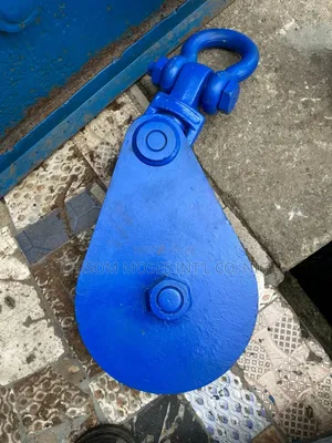 Snatch Block Or Lifting Pulley Sheaves 12tons