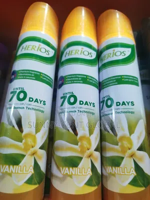 Herios Air Freshener Vanilla