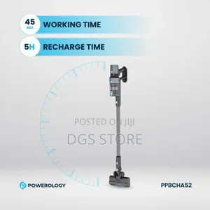 Powerology Pp053 Cordless Stick Vacuum