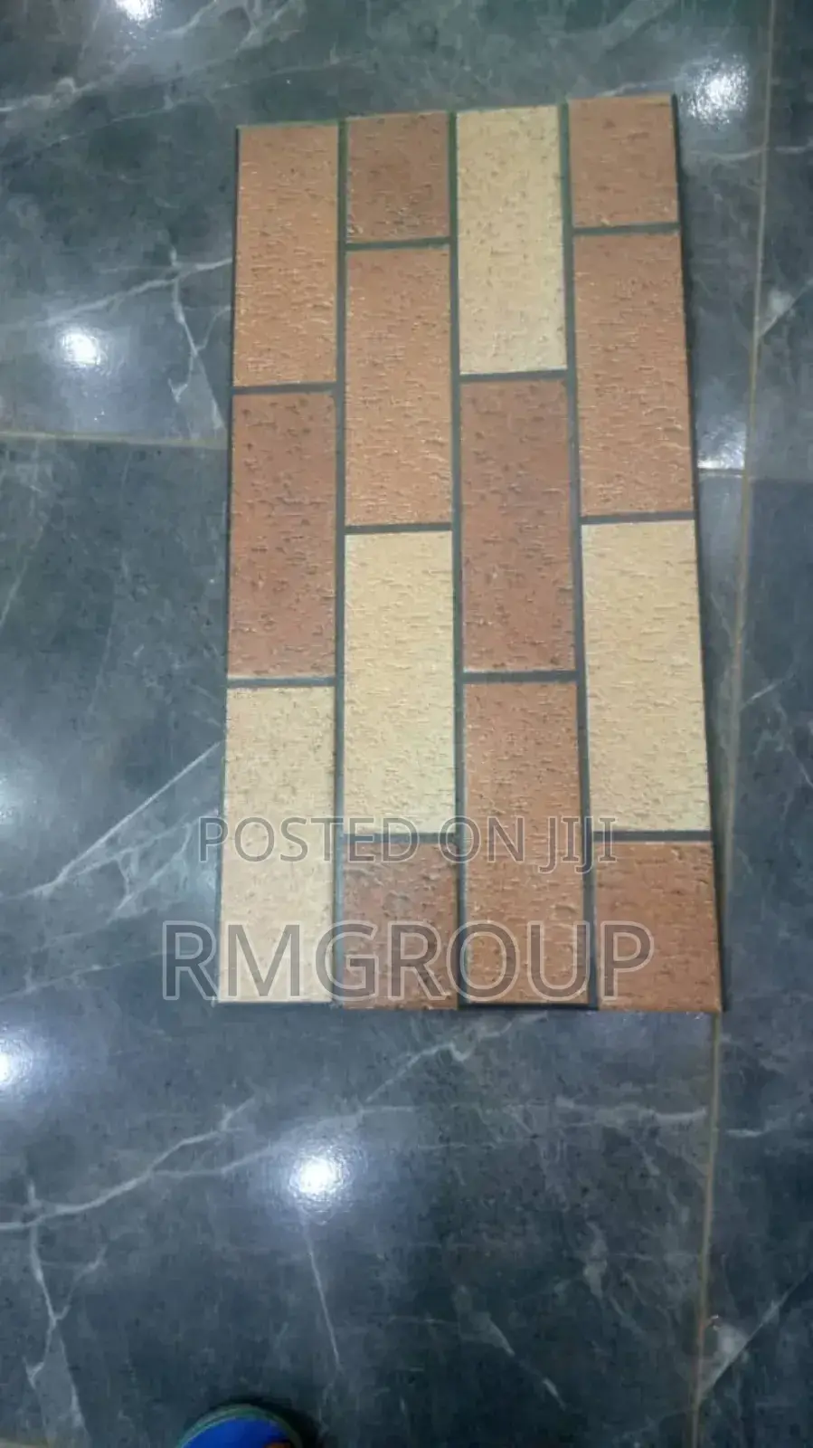Tiles for Pillars and Wall Belts