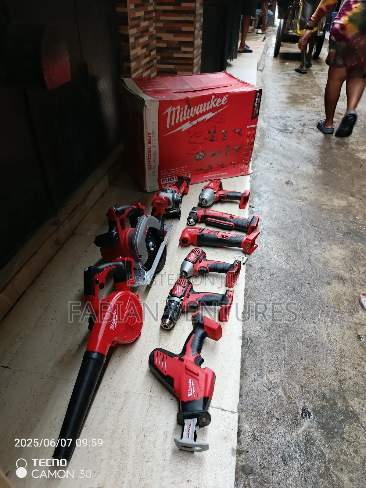 Combo Machine 9 in 1 Set