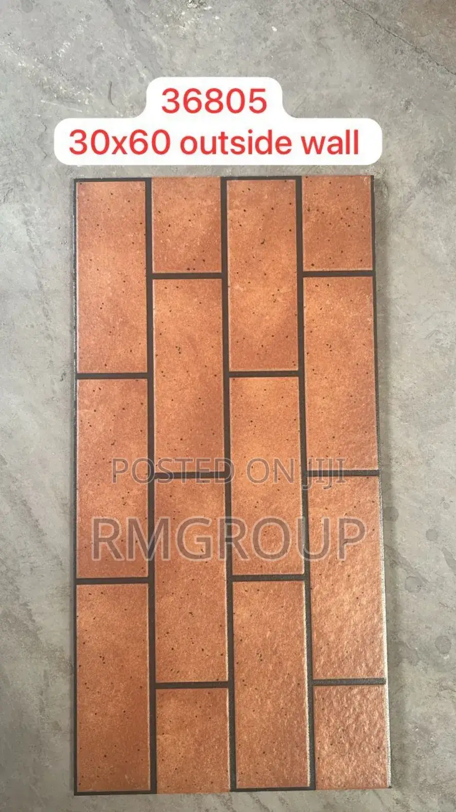 Tiles for Pillars and Wall Belts