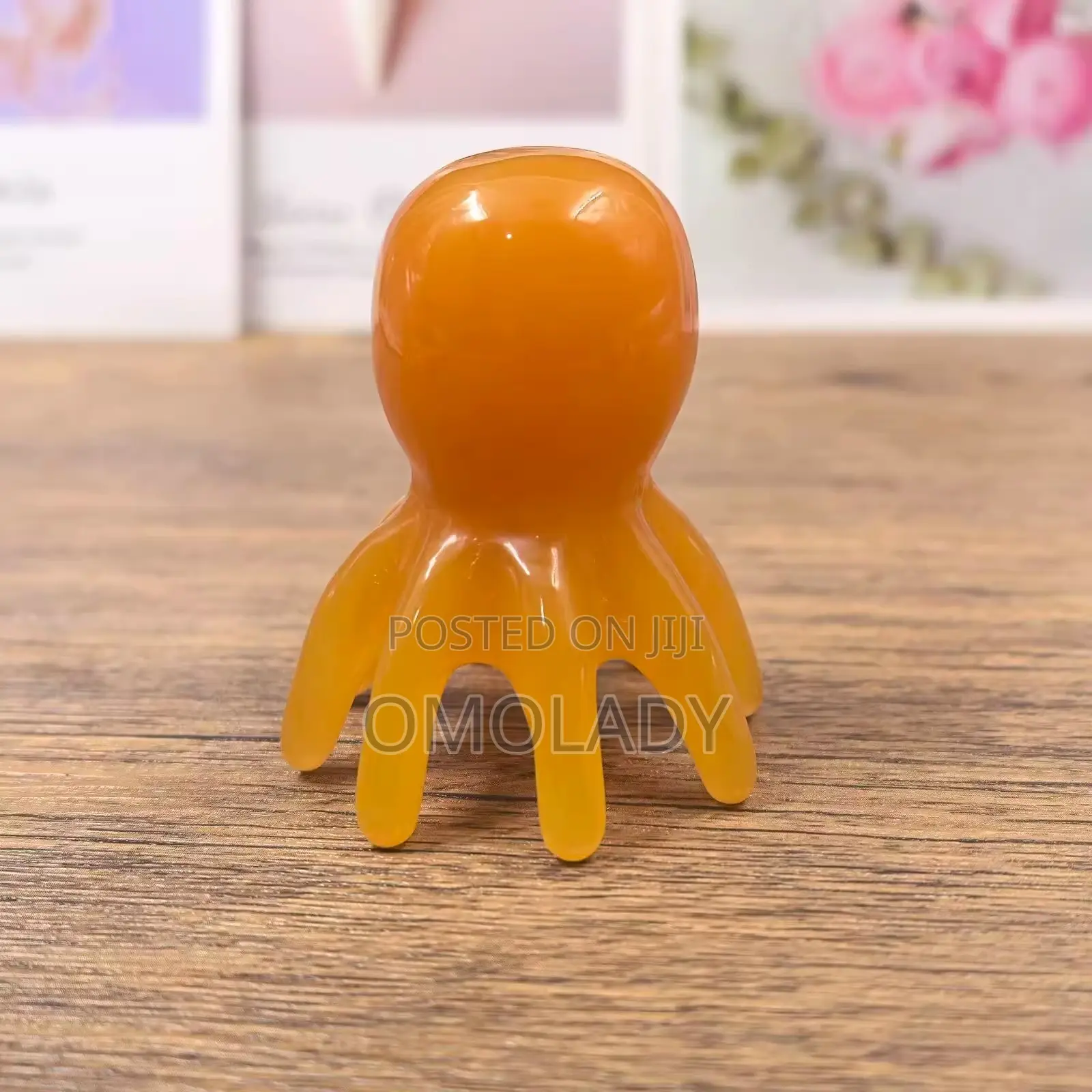Octopus Head Massager