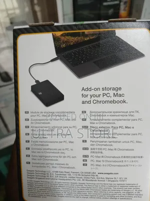 Seagate External Expansion Portable Hard Drive - 4tb
