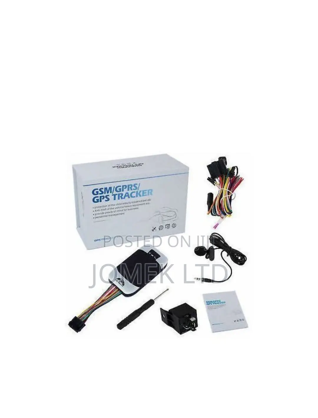 Vehicle GSM GPRS Tracking