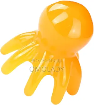 Octopus Head Massager