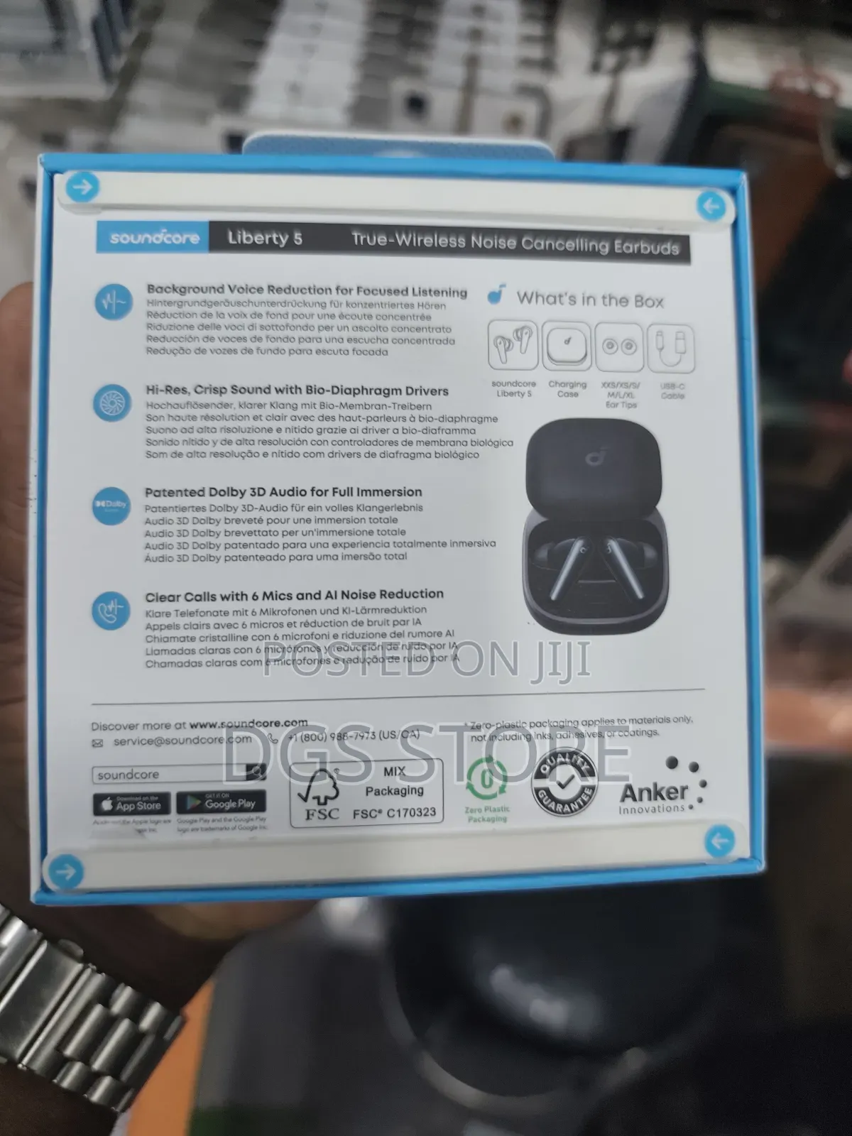Anker Soundcore Liberty 5 Bluetooth