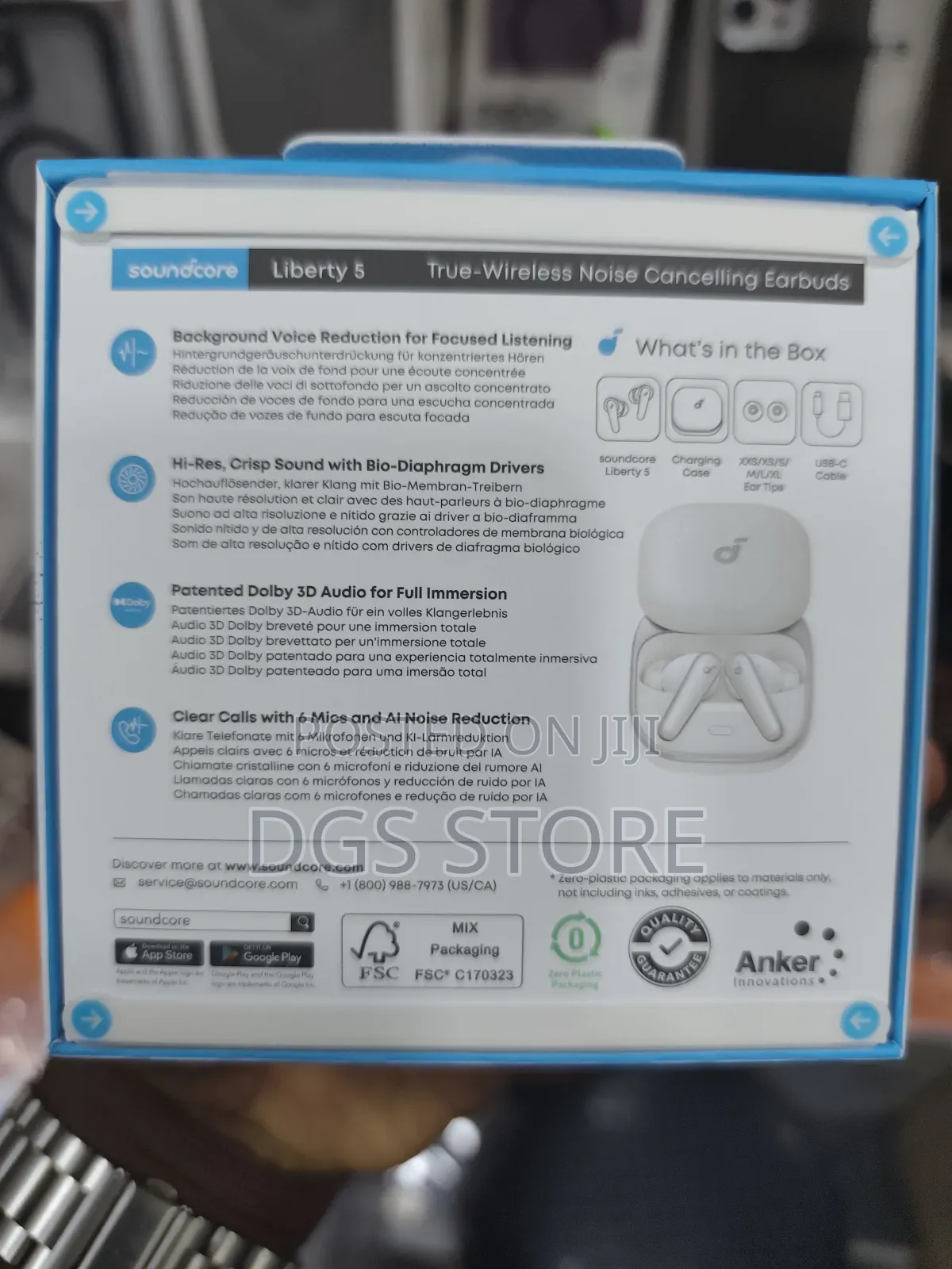 Anker Soundcore Liberty 5 Bluetooth