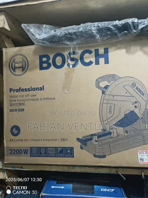 Bosch =Metal Cut Off Saw 