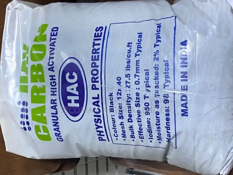 Granular High Activity Carbon