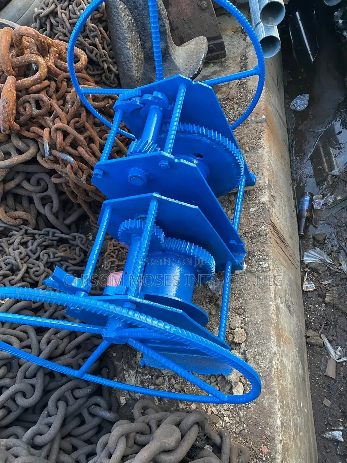 Winch Manual