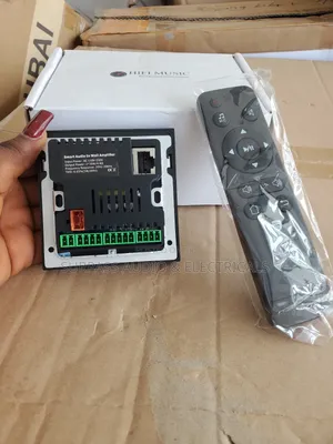 Smart Audio in Wall Amplifier