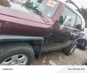 Toyota FJ Cruiser Base 4x4 2008 Red