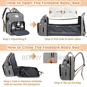 Baby Bag and Bedding
