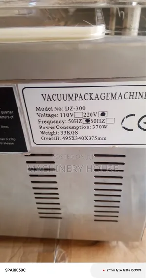 Vacuum Package Machine