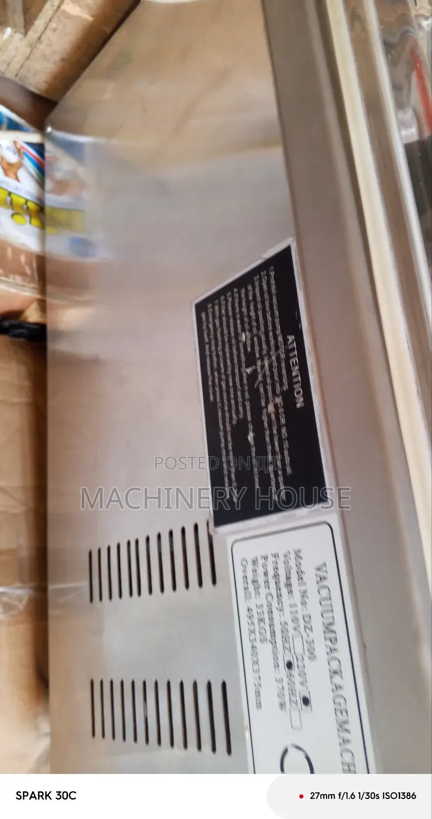Vacuum Package Machine