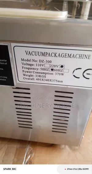 Vacuum Package Machine
