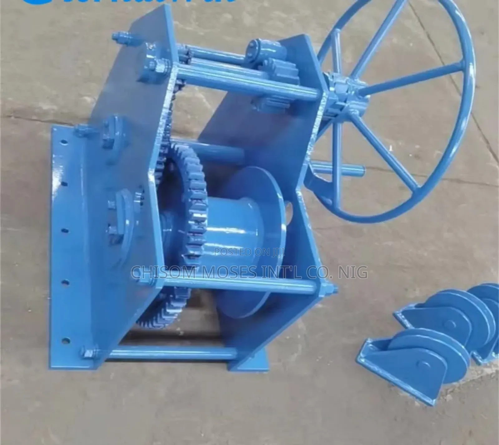 Winch Manual
