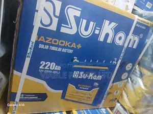 Su Kam 220ah 12v