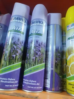 Abro Air Freshener Lavender -Lavanda-Lavande.