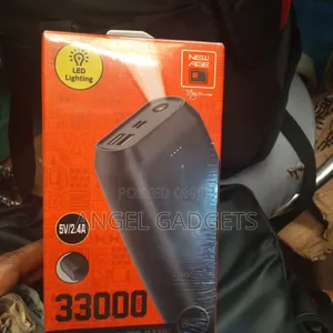 Newage 33000mah Turbo-Ultra 3 22.5w Power-Bank + Torch Light