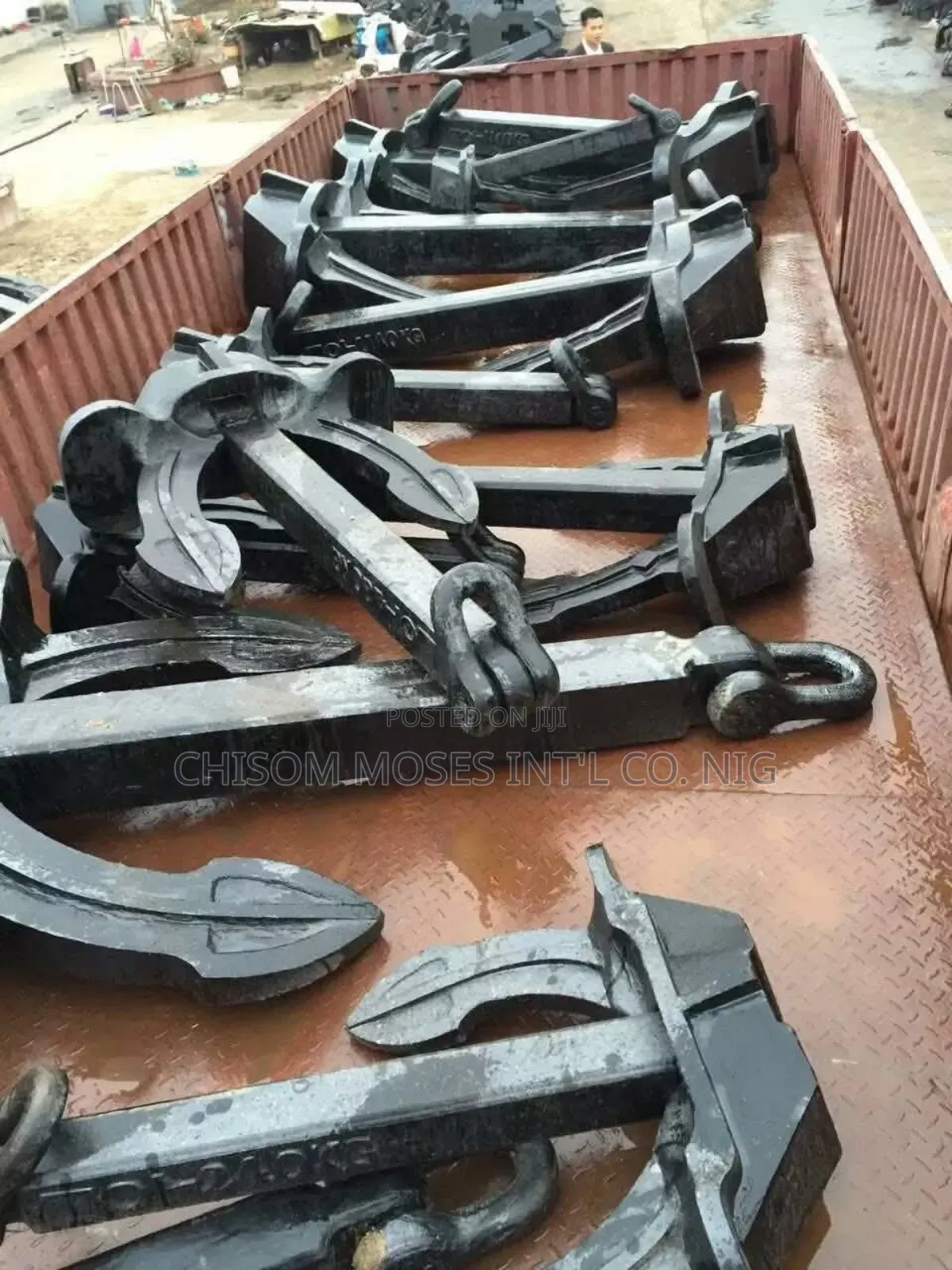 Anchor For Vessel