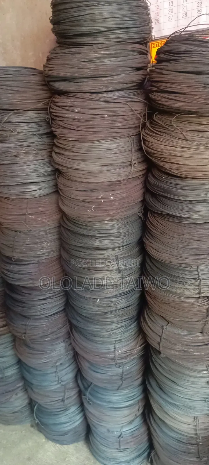 Binding Wire