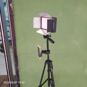 Tripod Stand With Led Lights
