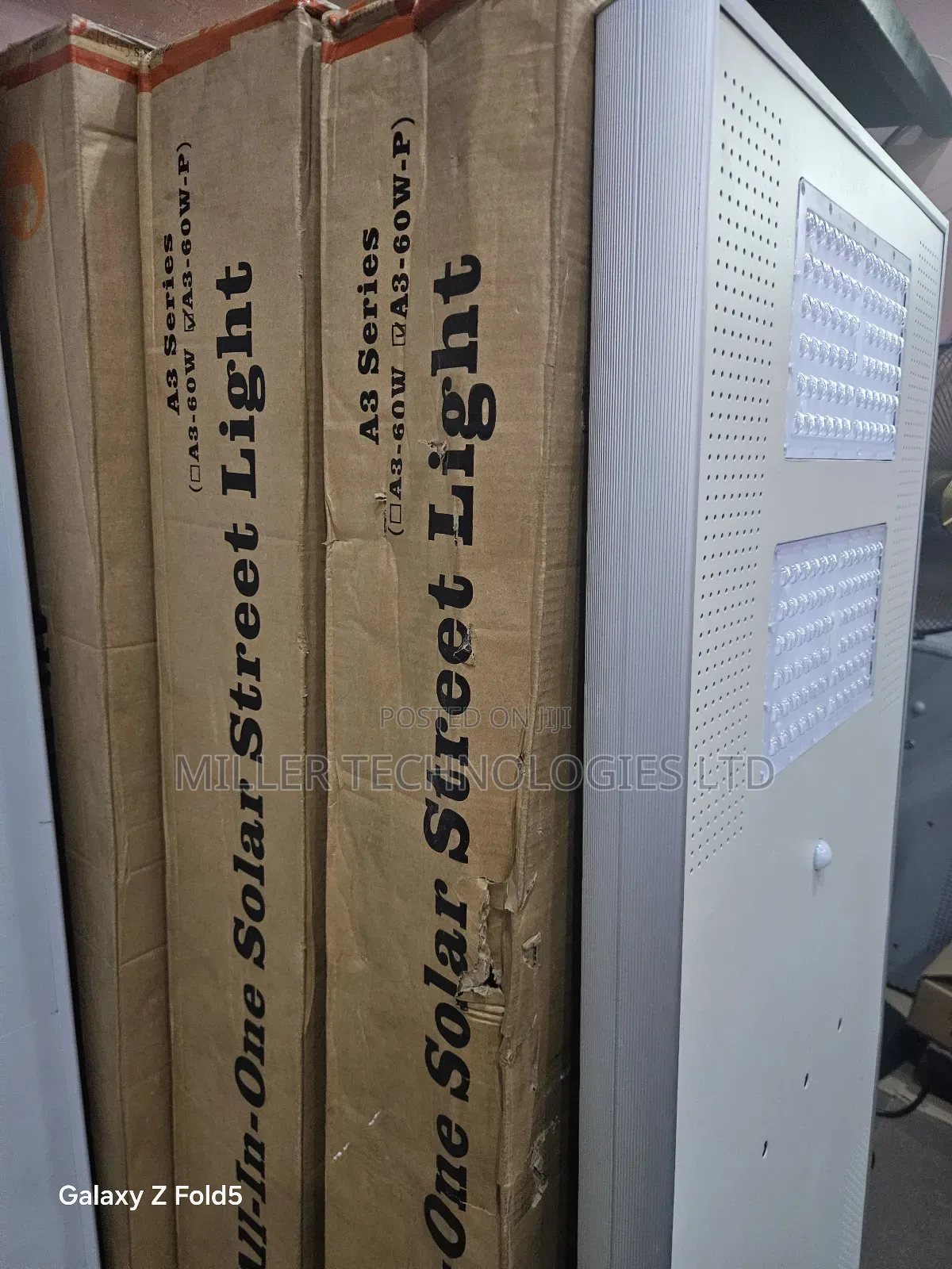 Felicity Solar Street Light A3 -60w Available No