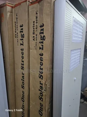 Felicity Solar Street Light A3 -60w Available No