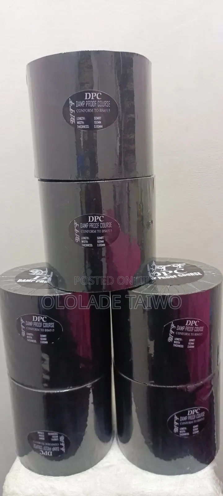 150mm DPC Dampless Course