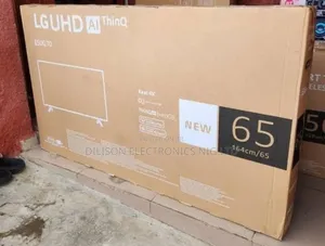 High Quality Lg 65" High Definition Smart Tv