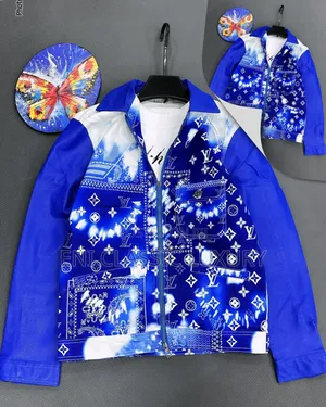 Classic Men's Luxury Jeans Jacket 🧥 Louis Vuitton Well