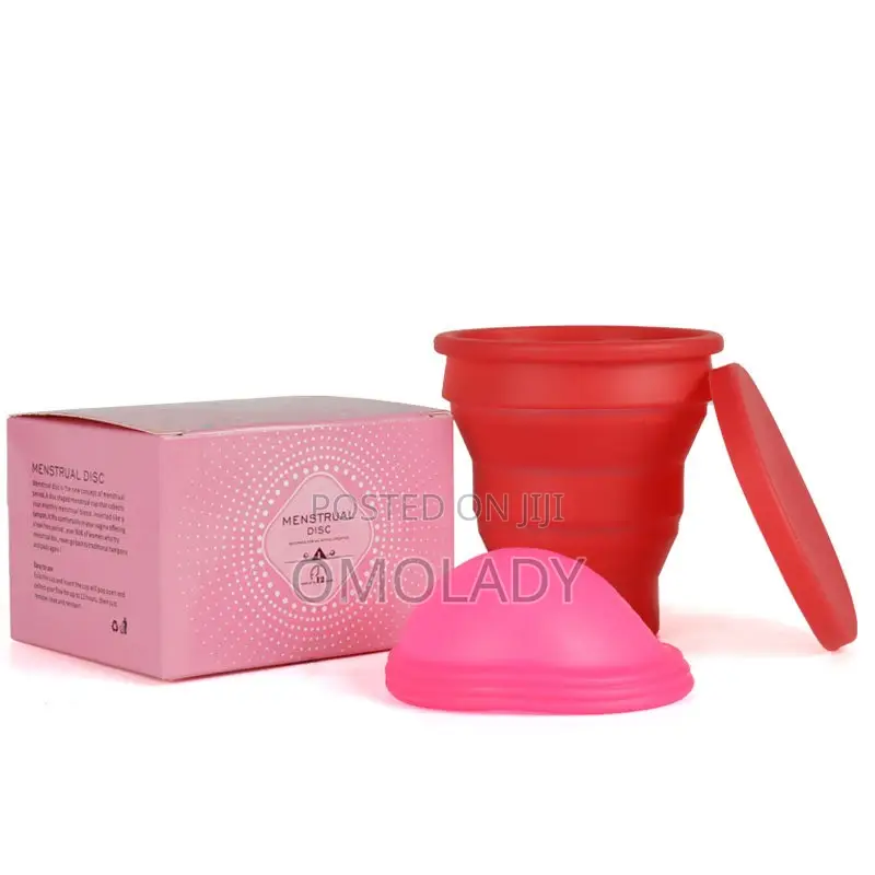 Menstrual Sterilizer Cup + Menstrual Disc