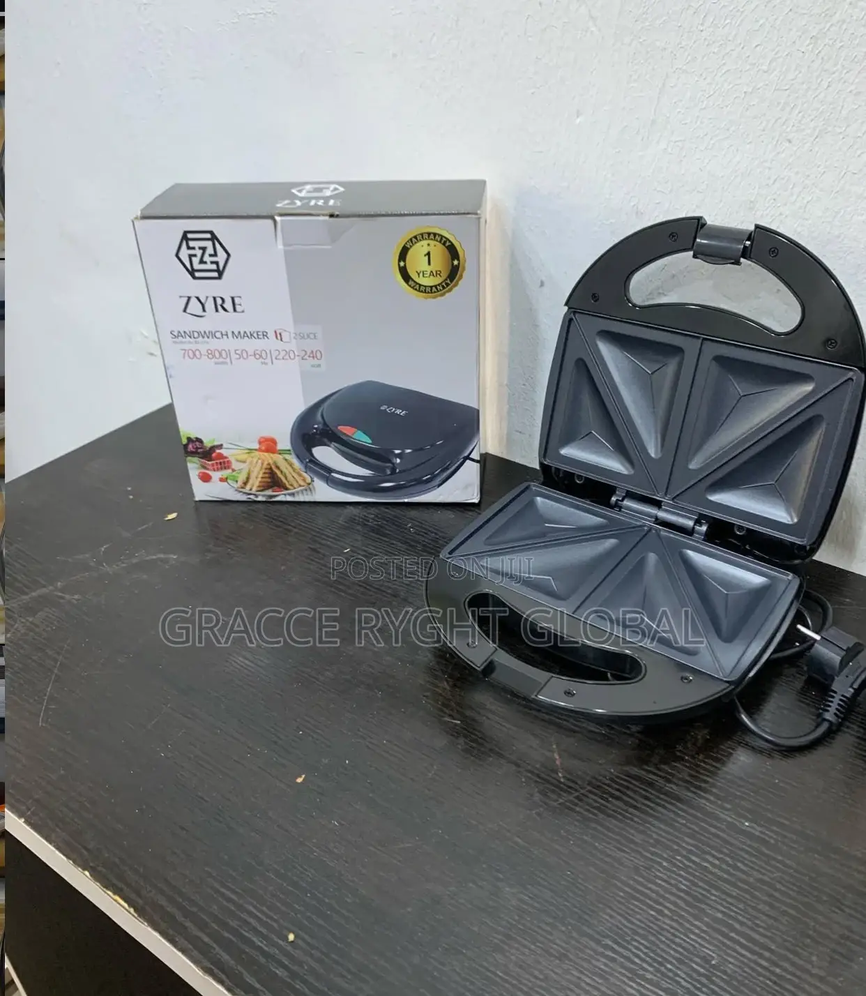 2 Slice Sandwich Maker