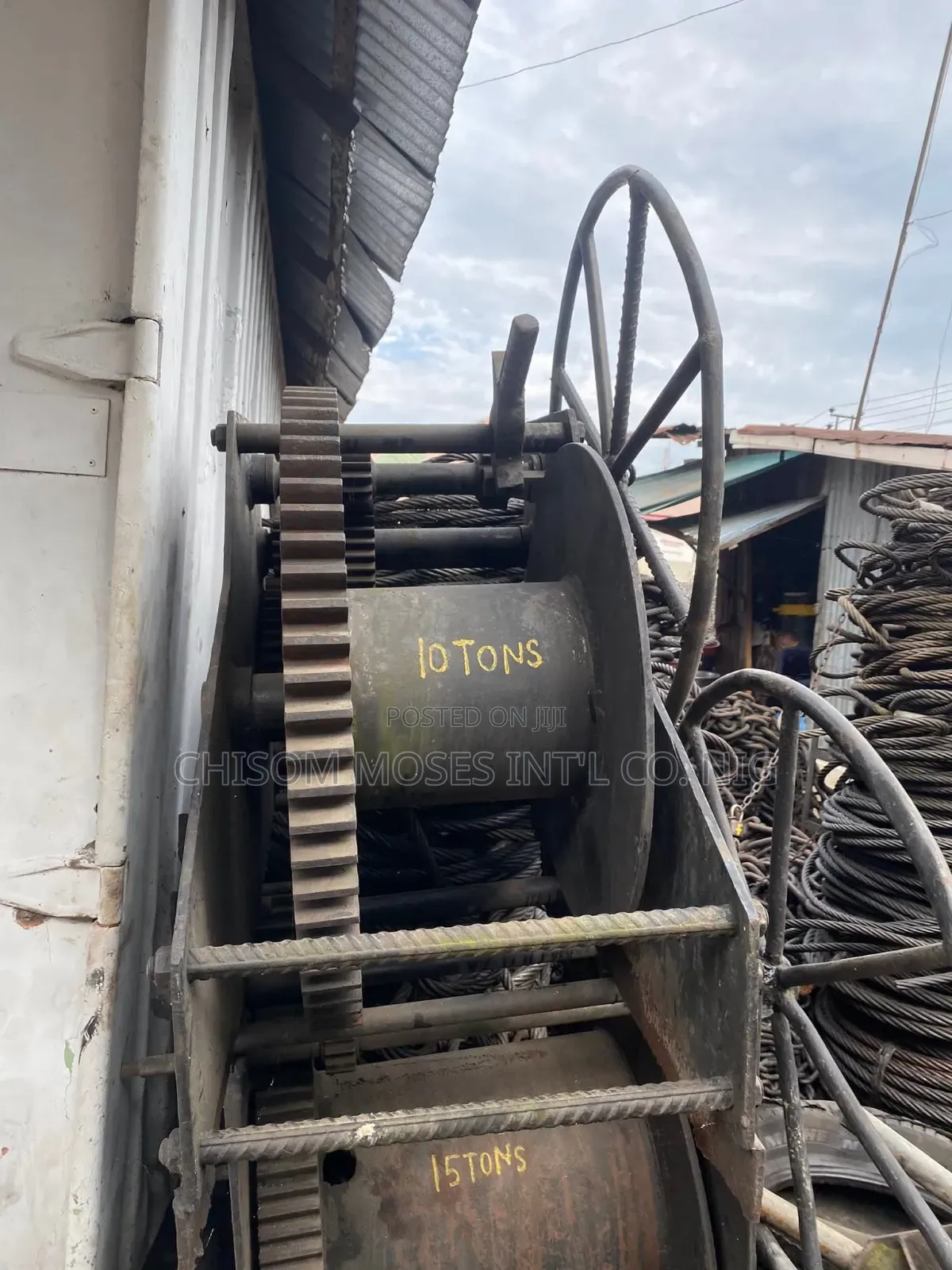 Winch Manual 10tons