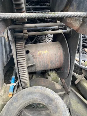 Winch Manual 10tons
