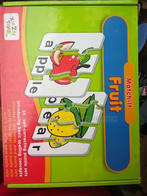 Match It Fruits Puzzle Set