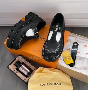 Louis Vuitton Mary Jane Loafers