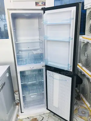 New Tecknocool Bottom Freezer Refrigerator Double Door